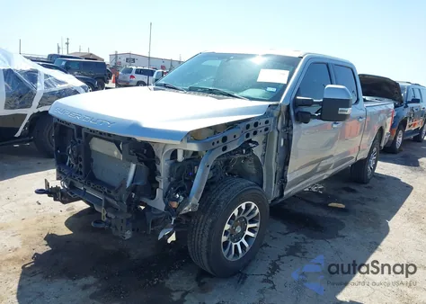 2022 Ford F-250 Lariat from USA, damaged, VIN 1FT7W2A68NED53009